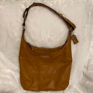 Coach convertible bucket bag